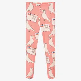 Pink Pigeon Leggings for Girls