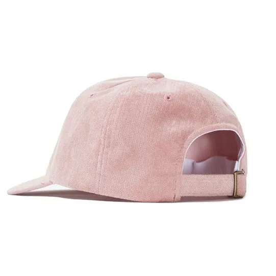 Pink Stüssy Cord Low Pro Cap