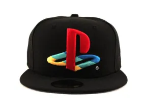 Playstation x New Era Cap Gray Under Brim 59Fifty Fitted Hats