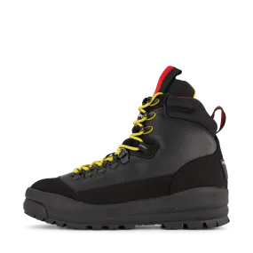 Polo Ralph Lauren Polo Sport Hiker Black / Yellow / Red Leather Boots