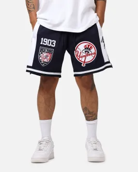 New York Yankees Fast Lane 2.0 Shorts - Midnight Navy