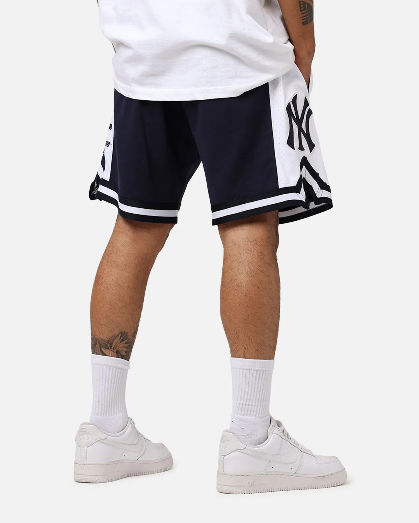 New York Yankees Fast Lane 2.0 Shorts - Midnight Navy