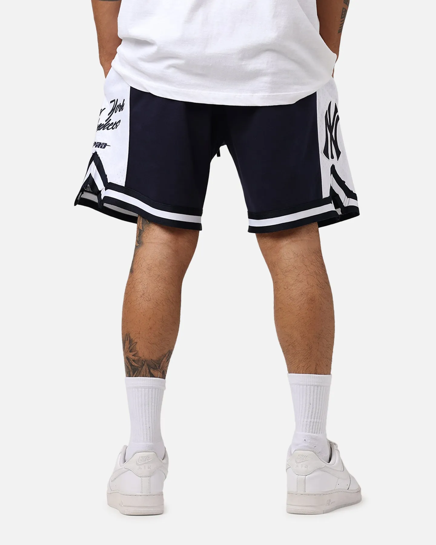 New York Yankees Fast Lane 2.0 Shorts - Midnight Navy