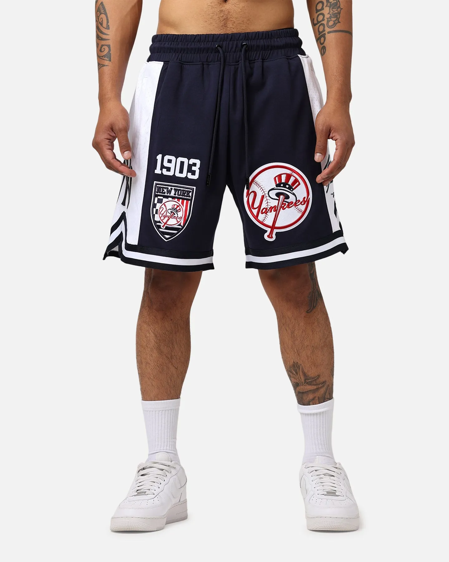 New York Yankees Fast Lane 2.0 Shorts - Midnight Navy