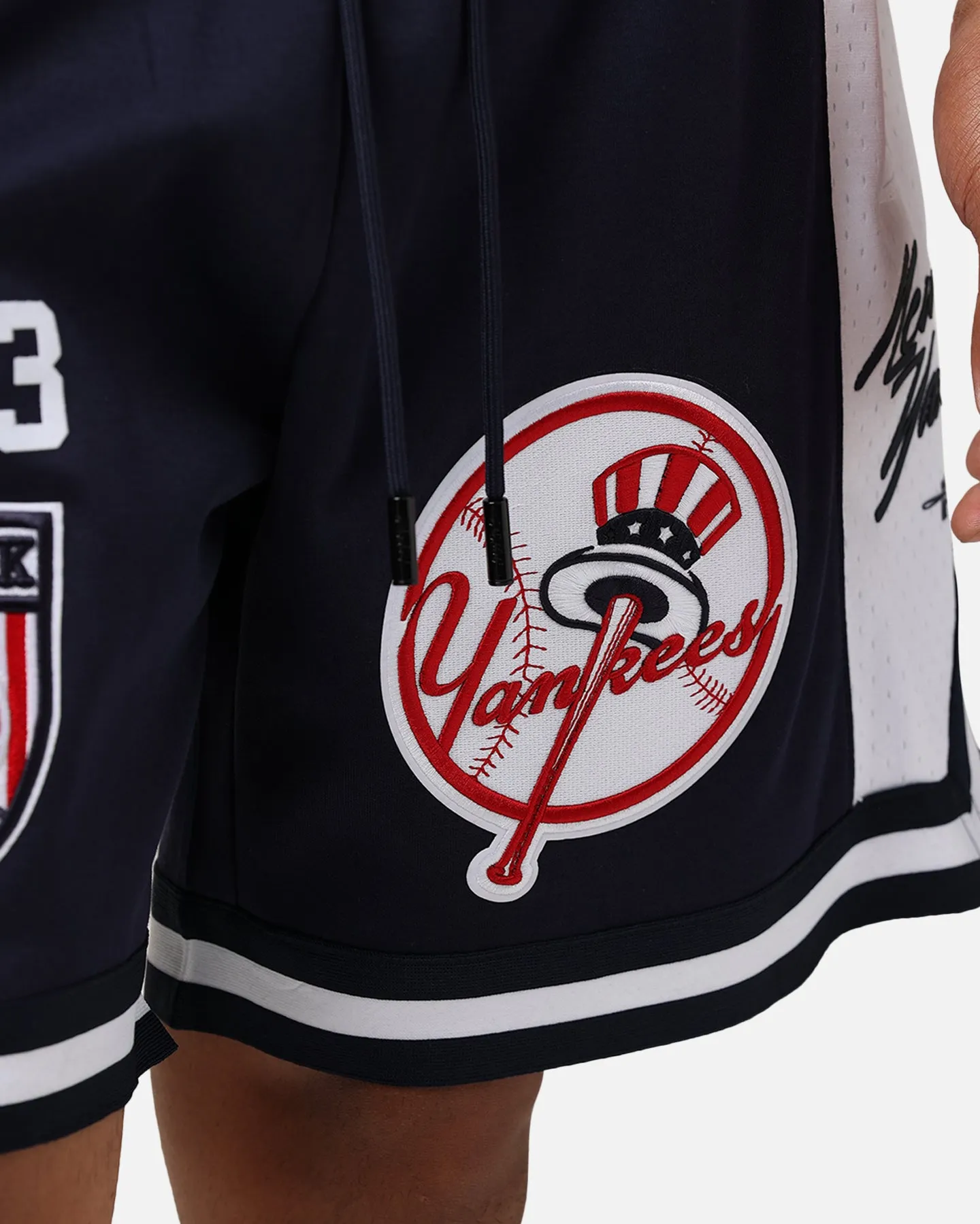 New York Yankees Fast Lane 2.0 Shorts - Midnight Navy