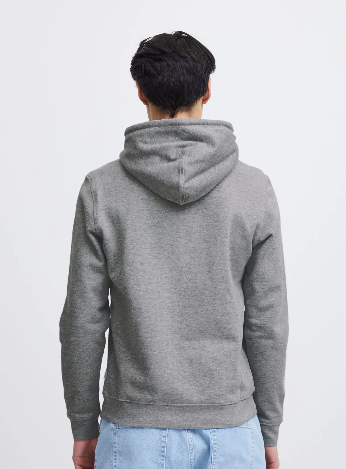 Purchase CASUAL FRIDAY CFSEBASTIAN Grey Hooded Sweatshirt Size L