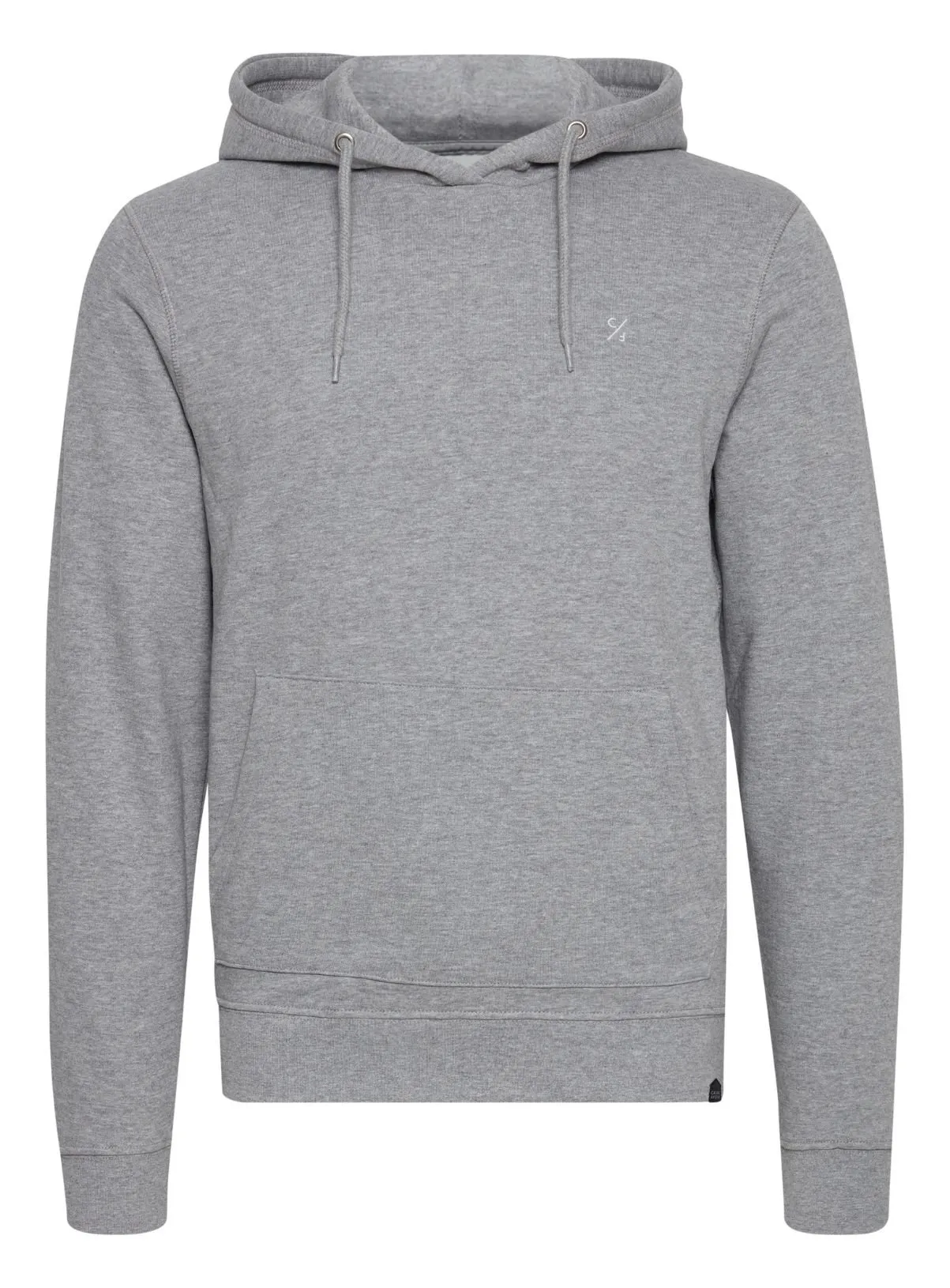 Purchase CASUAL FRIDAY CFSEBASTIAN Grey Hooded Sweatshirt Size L