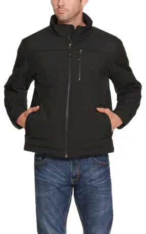 Rafter C Men's Black Quilted Concealed Carry Puff Jacket - Shop Now at Rafter C!