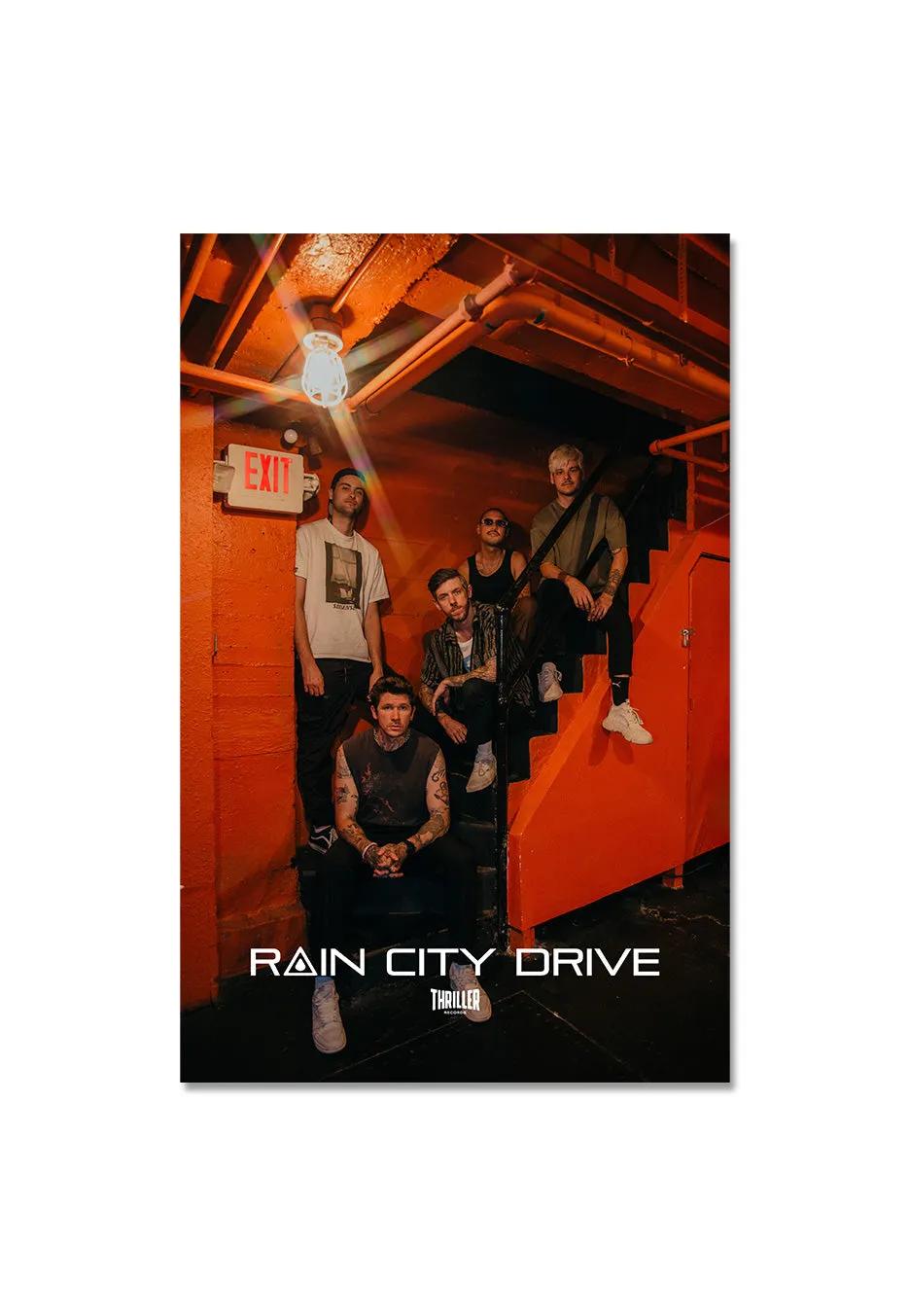 Rain City Drive - Things Changed Special Pack - Hoodie