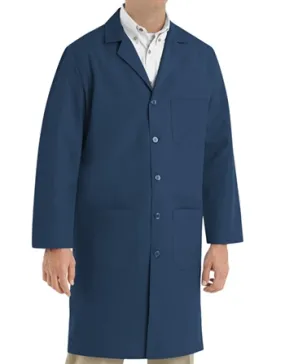 Red Kap Men's Navy Blue Lab Coat KP14NV