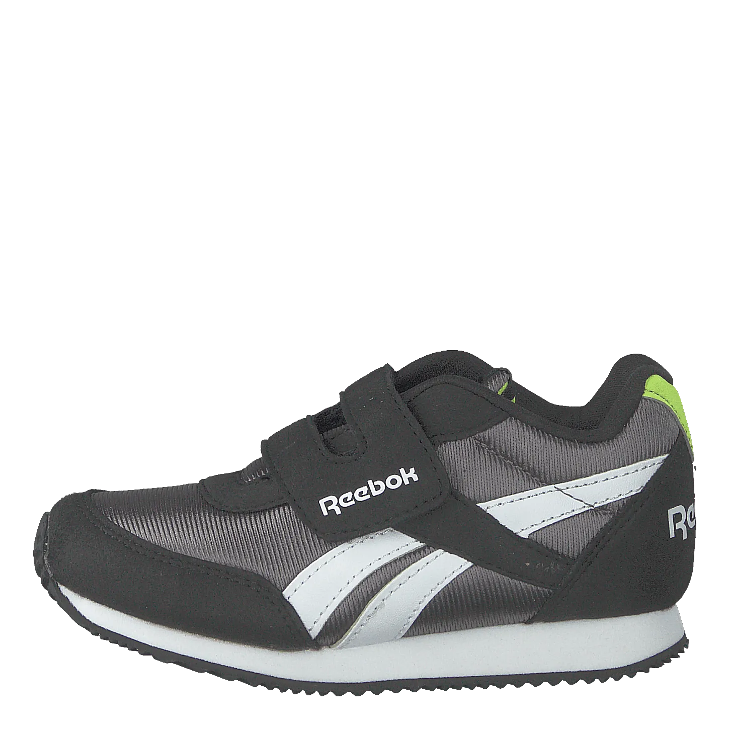 Reebok Classic Royal Classic Jog 2 Kc Black/True Grey/Neon Shoes