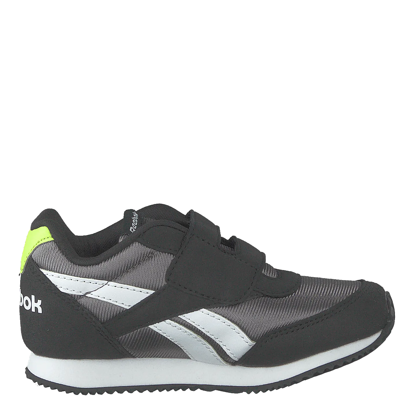 Reebok Classic Royal Classic Jog 2 Kc Black/True Grey/Neon Shoes