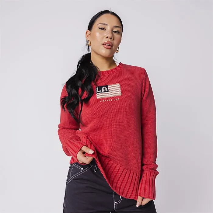 Ribbed Knit Hoodies and Crewneck Sweaters | Stirling Sports