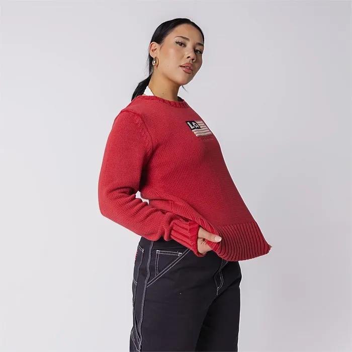 Ribbed Knit Hoodies and Crewneck Sweaters | Stirling Sports