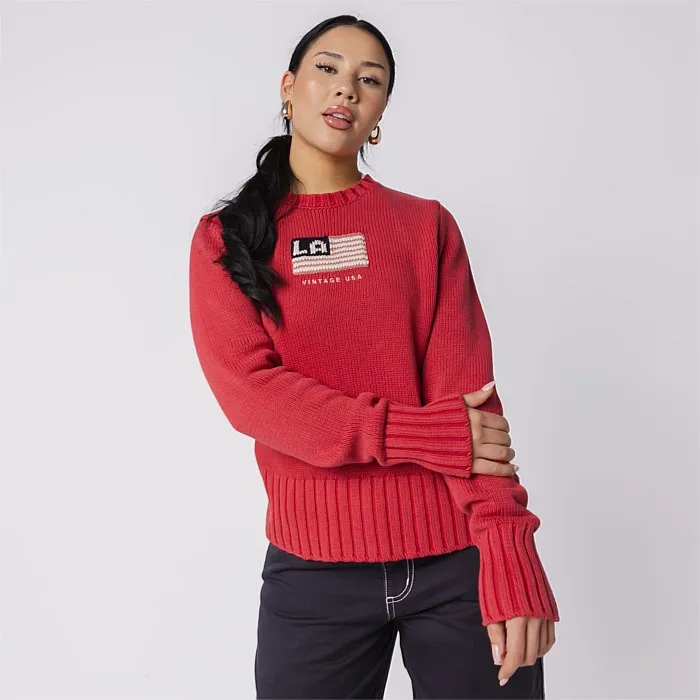 Ribbed Knit Hoodies and Crewneck Sweaters | Stirling Sports