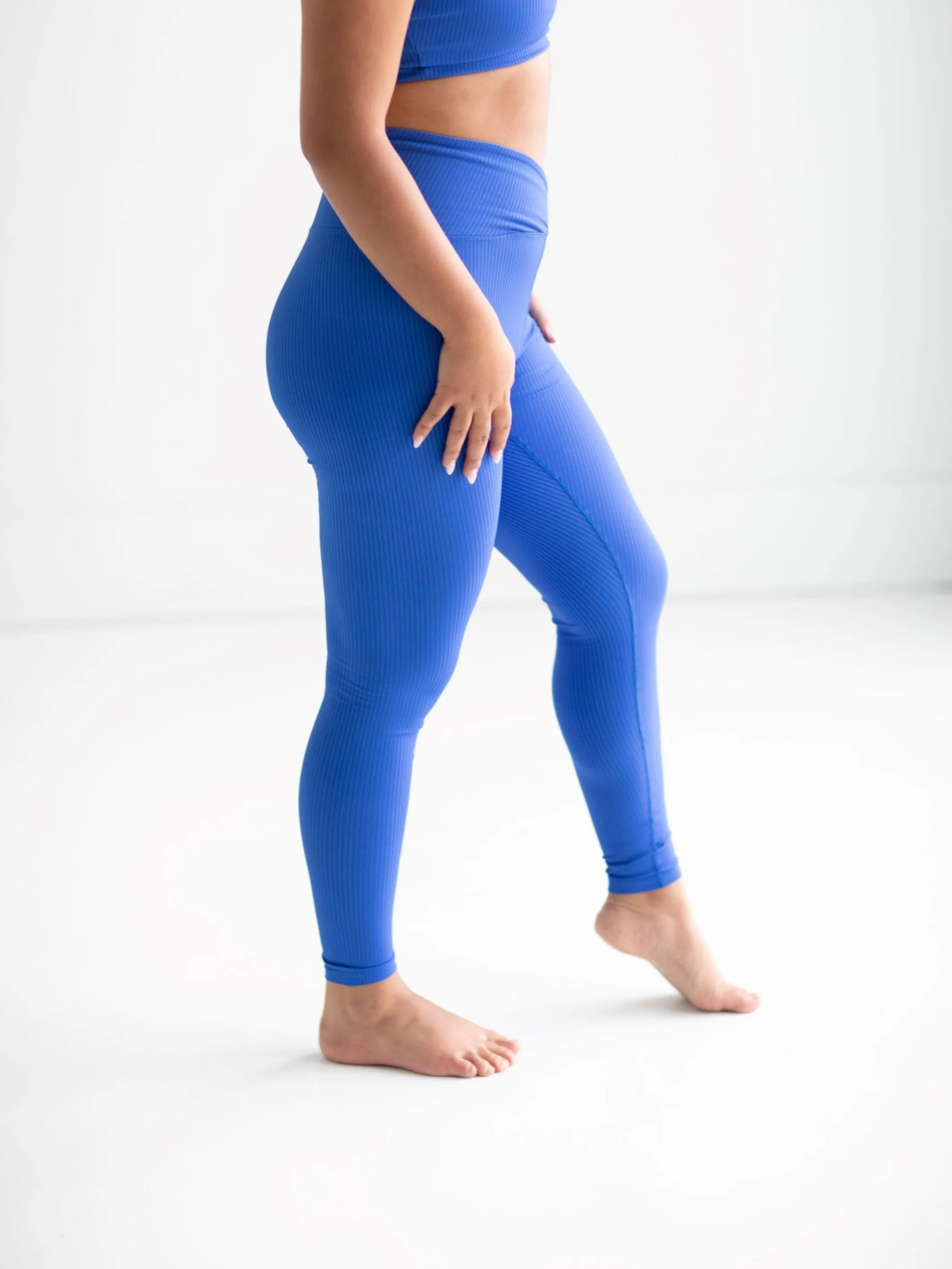 Ribbed Veronica Legging by Year of Ours