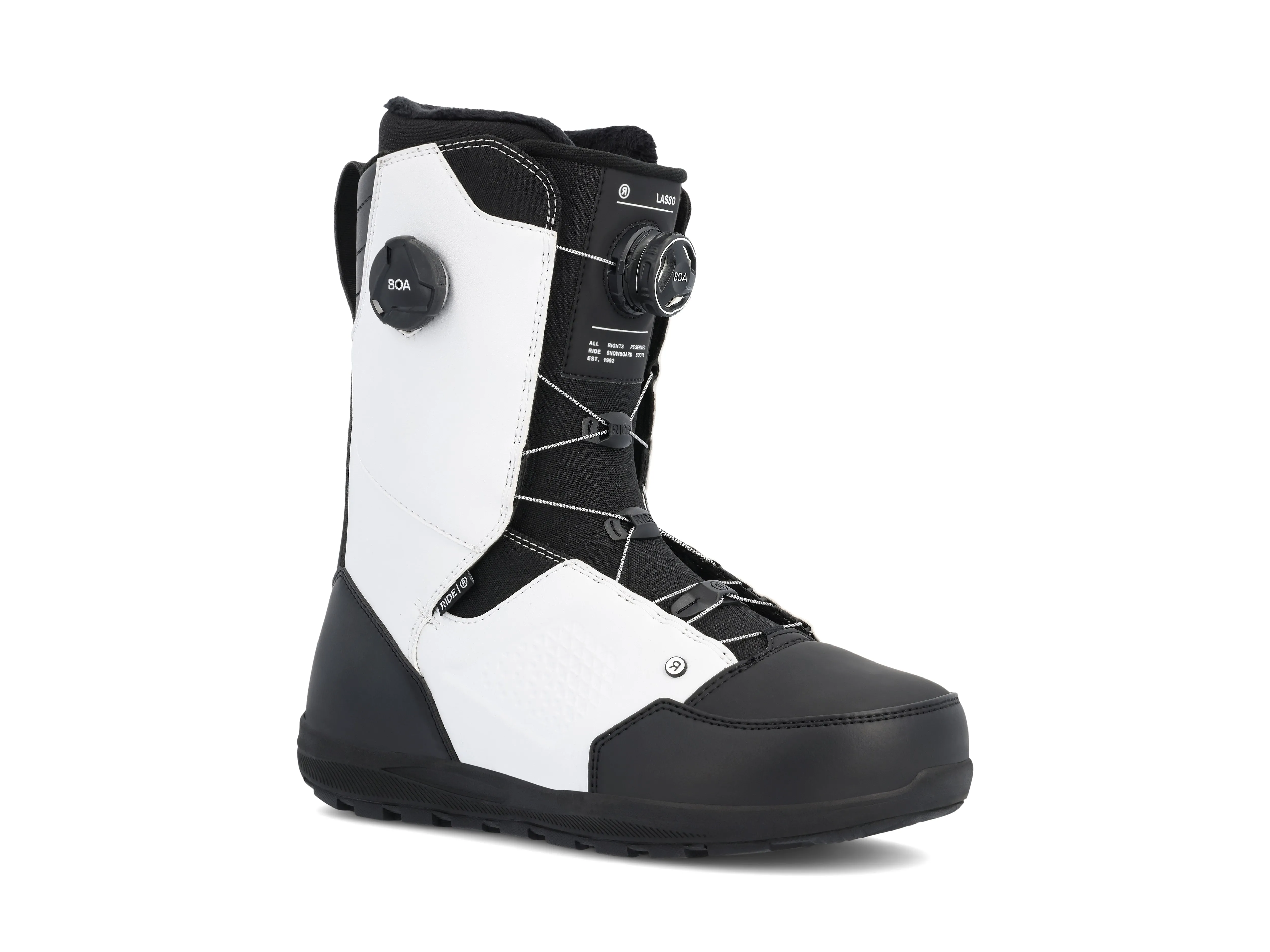 Ride Snowboard Boots with Lasso Men's Design