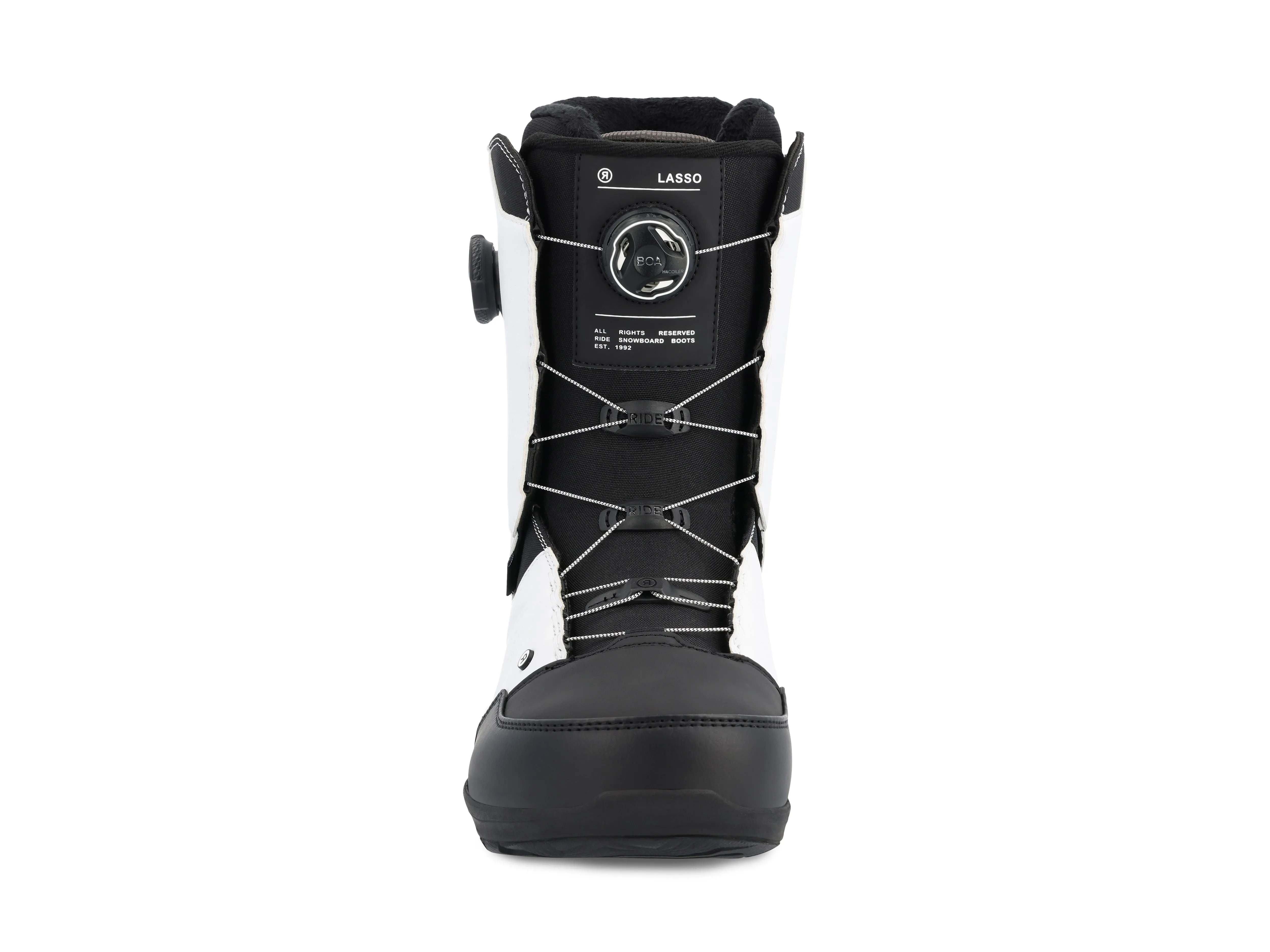 Ride Snowboard Boots with Lasso Men's Design