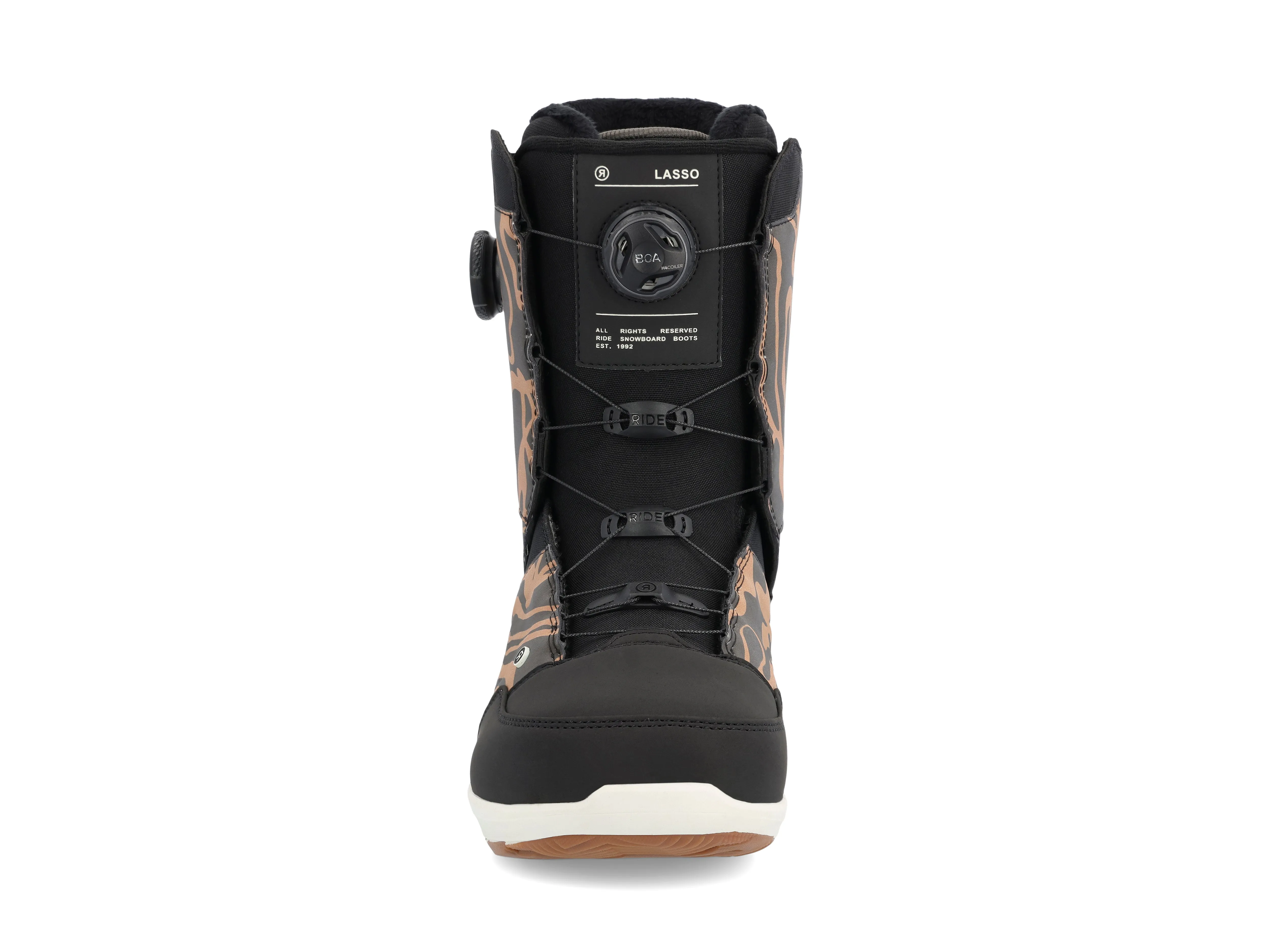 Ride Snowboard Boots with Lasso Men's Design