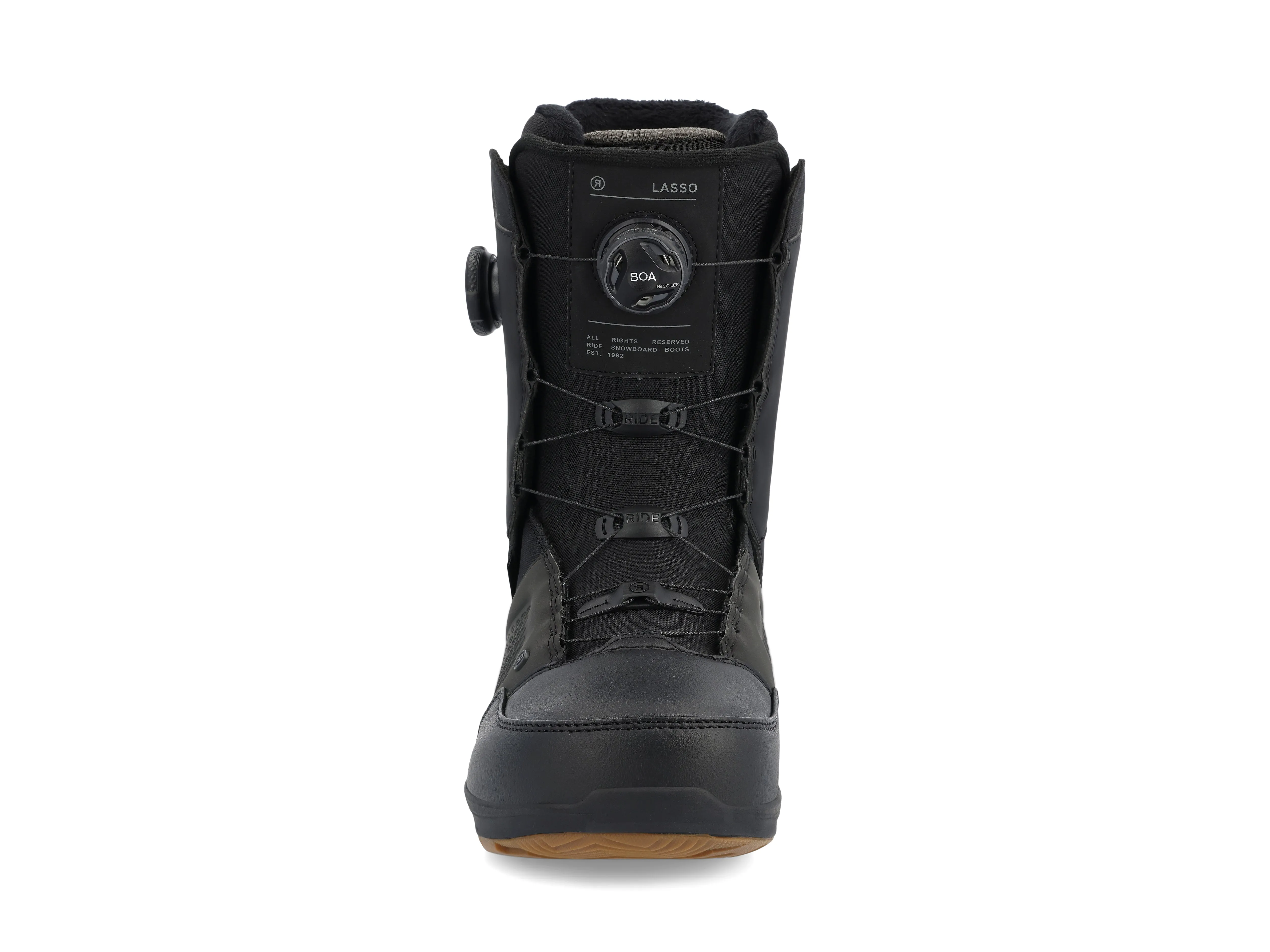 Ride Snowboard Boots with Lasso Men's Design