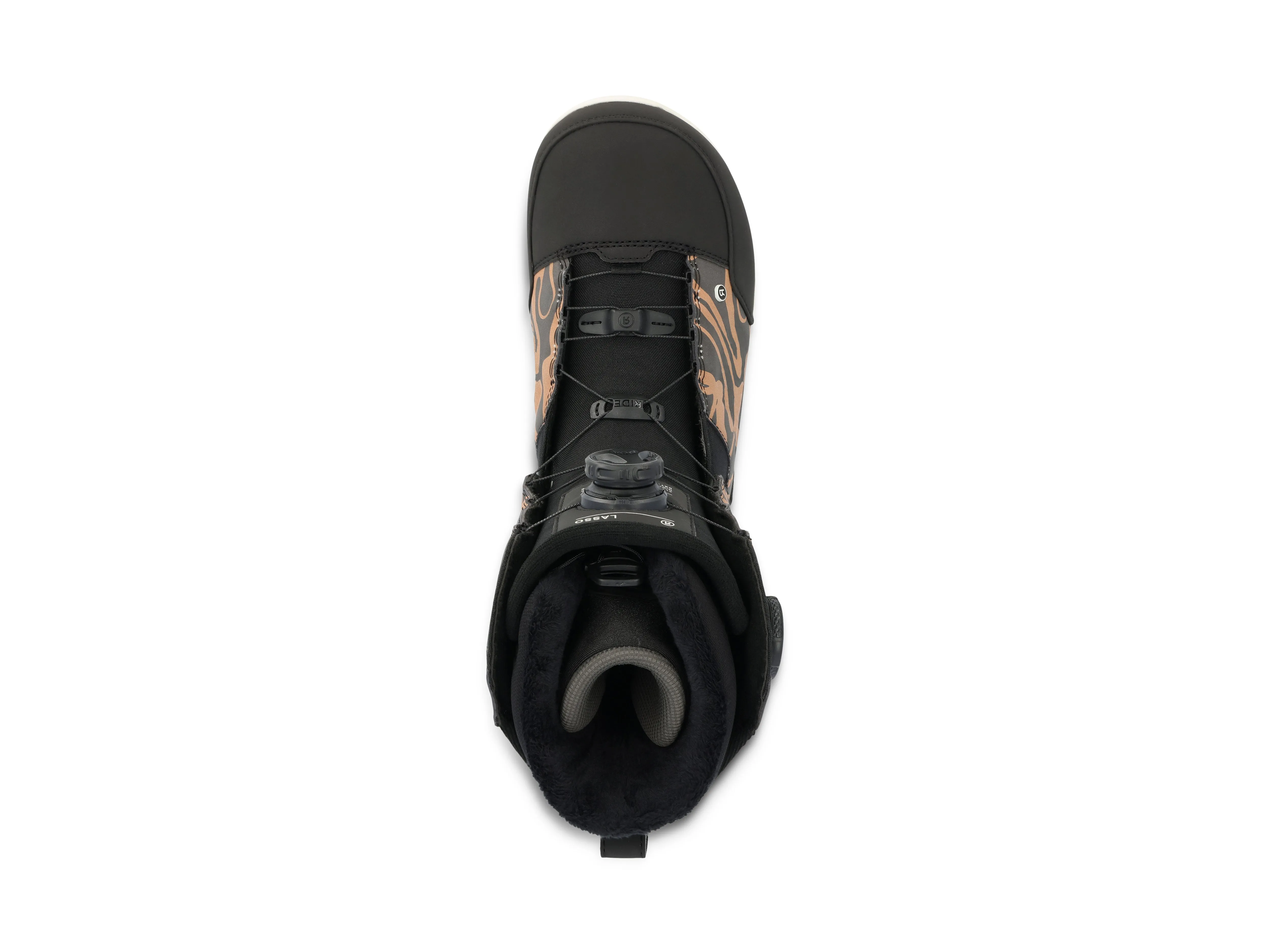 Ride Snowboard Boots with Lasso Men's Design