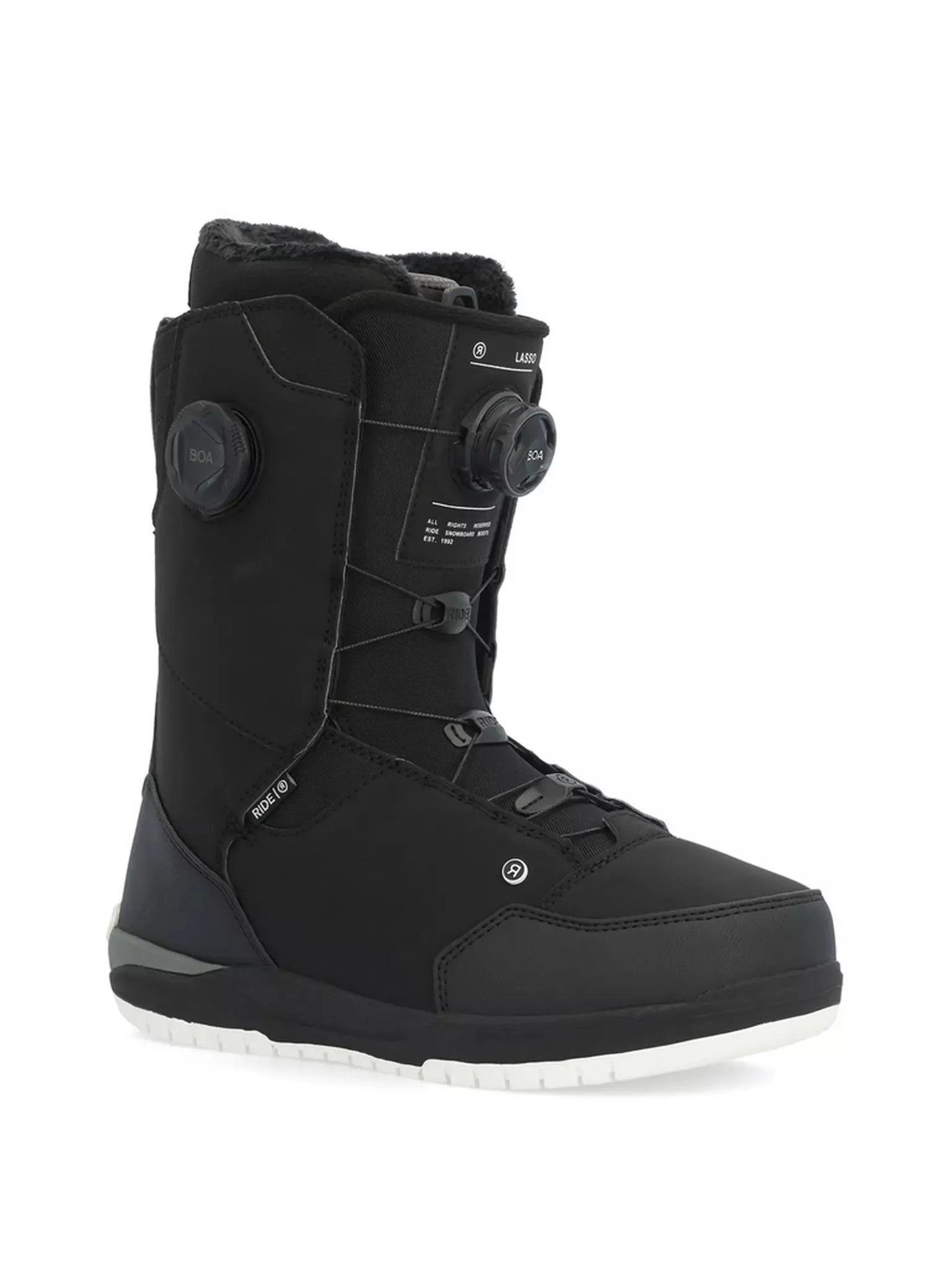 Ride Snowboard Boots with Lasso Men's Design