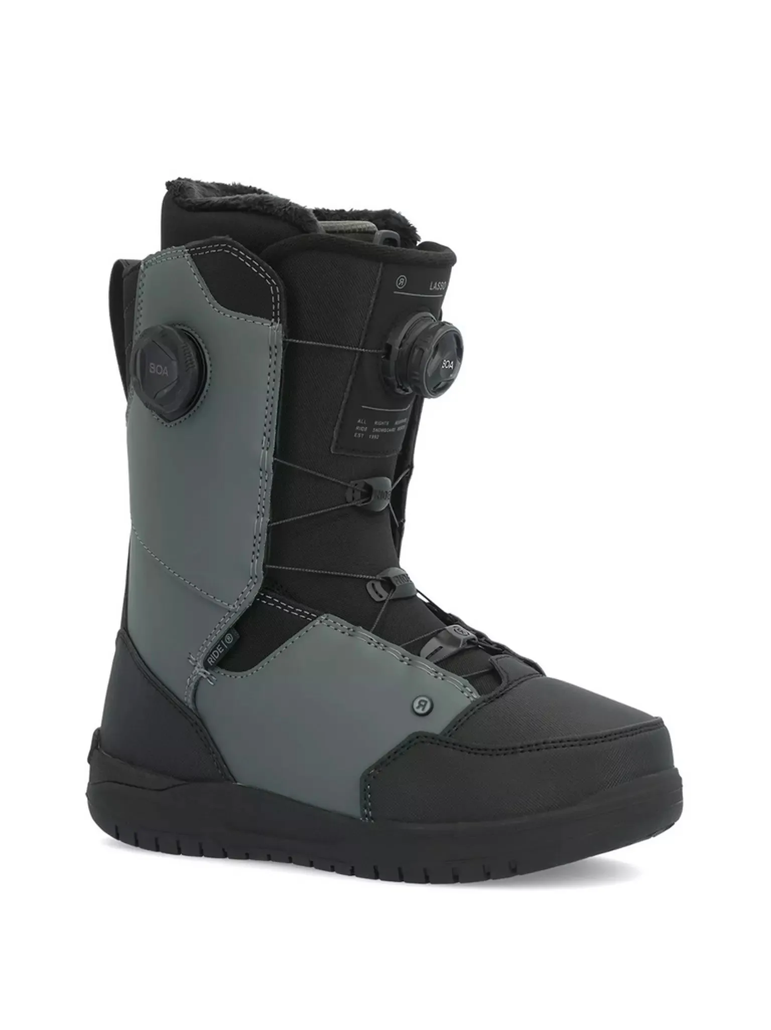 Ride Snowboard Boots with Lasso Men's Design