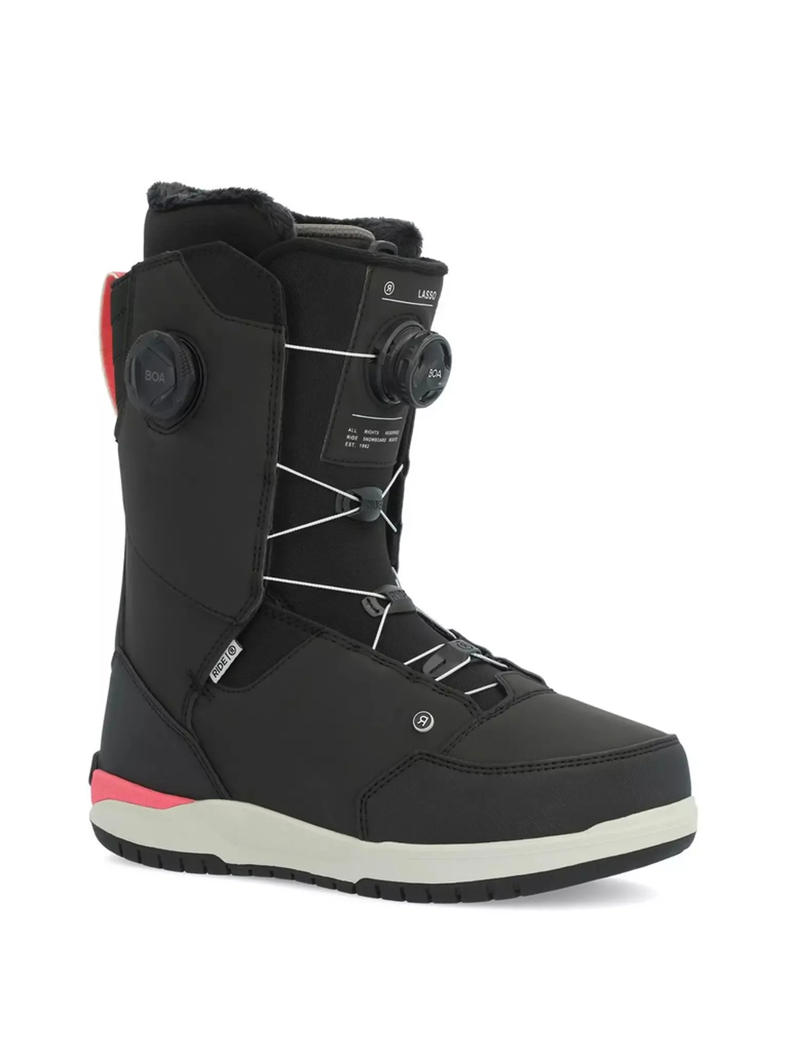 Ride Snowboard Boots with Lasso Men's Design