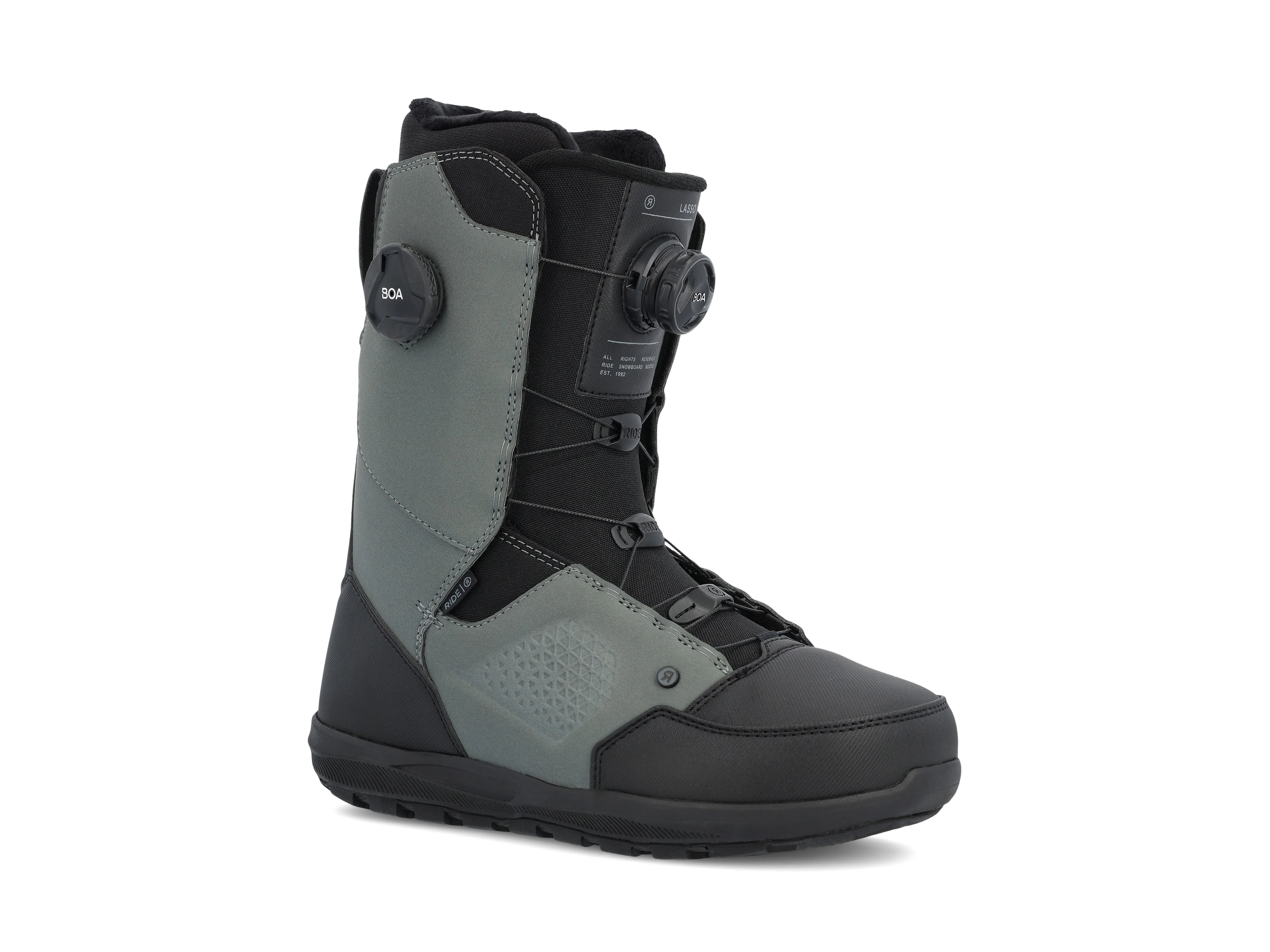 Ride Snowboard Boots with Lasso Men's Design