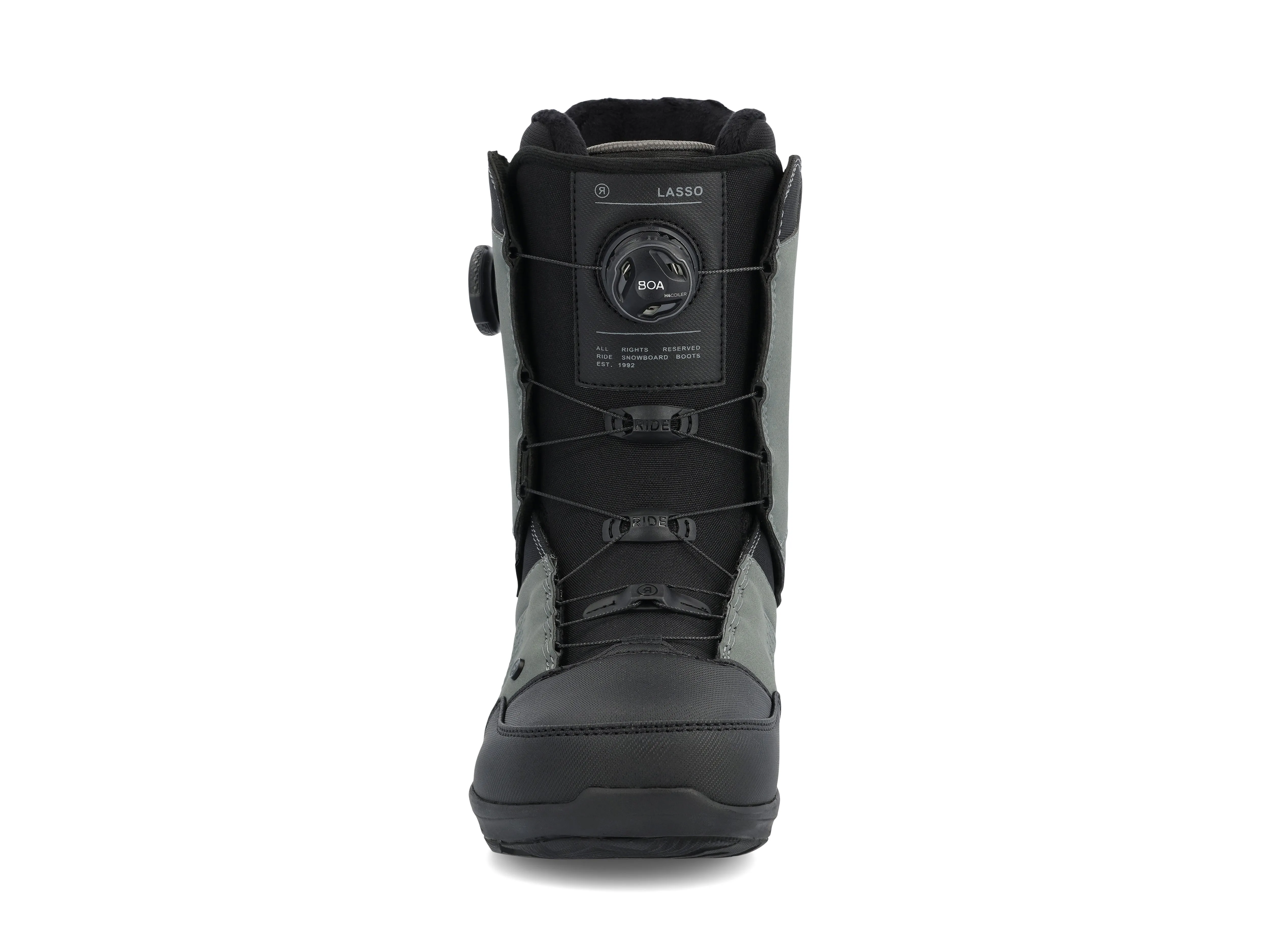 Ride Snowboard Boots with Lasso Men's Design