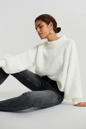 Rosie hand-knit pullover