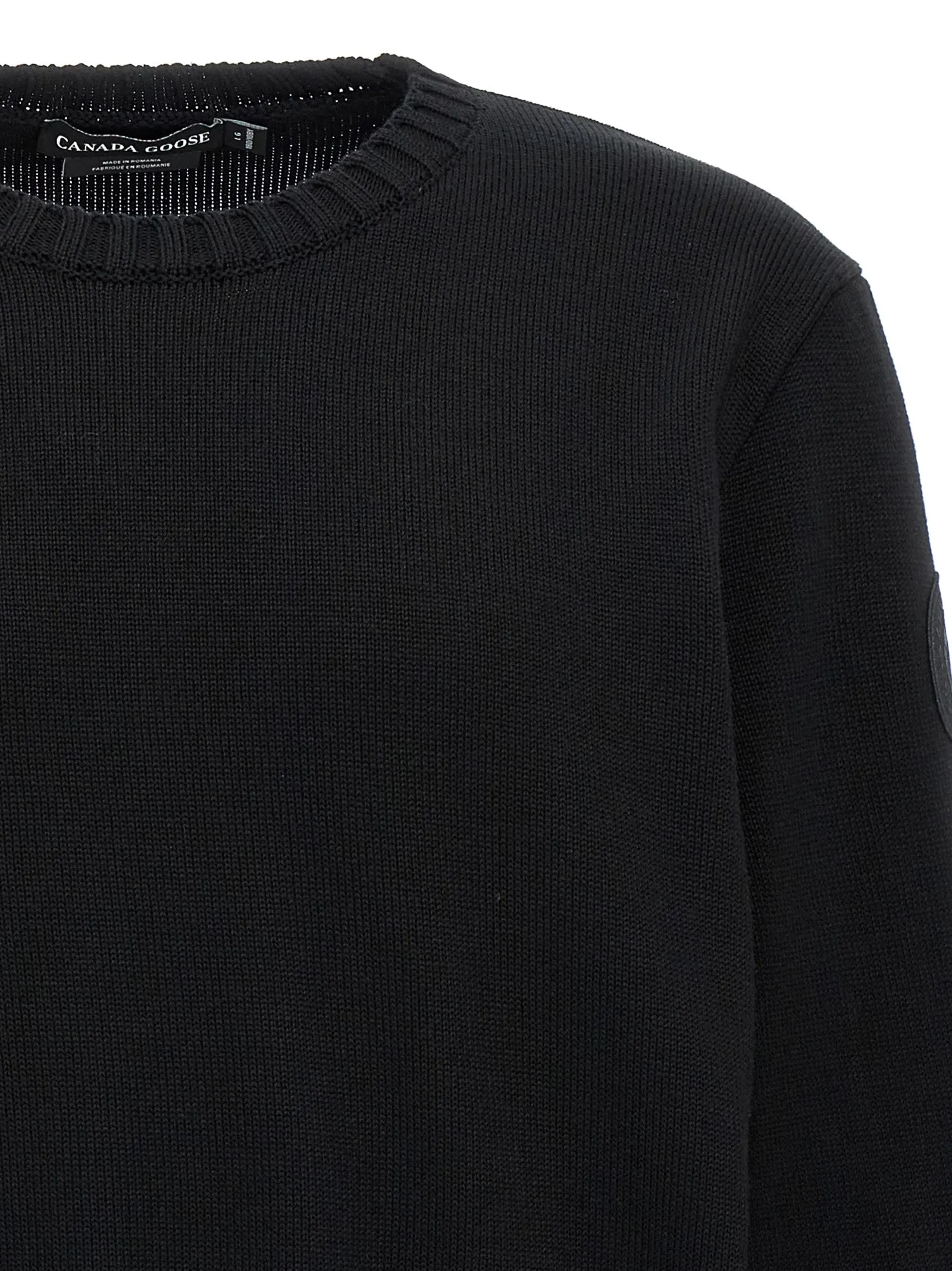 Rosseau Black Sweater and Cardigans