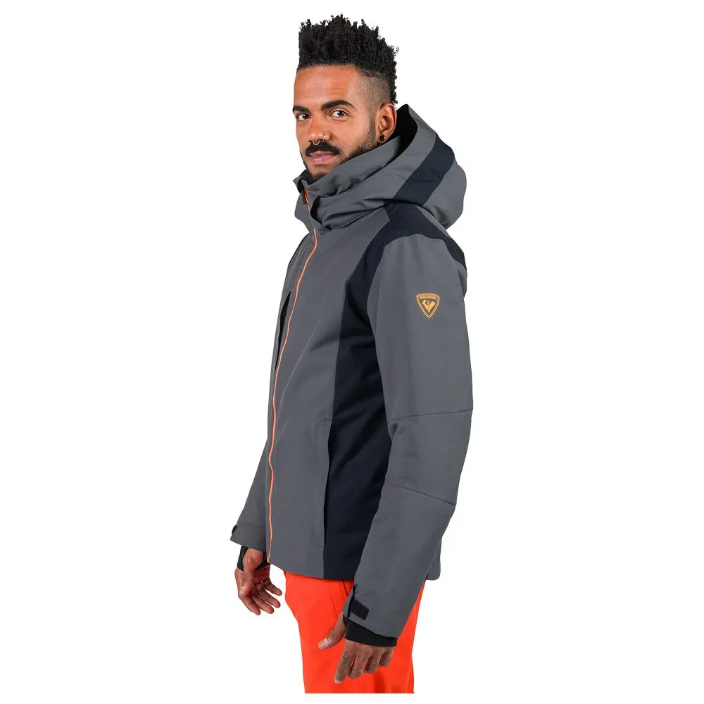 Rossignol Velika Ski Jacket Onys Grey.