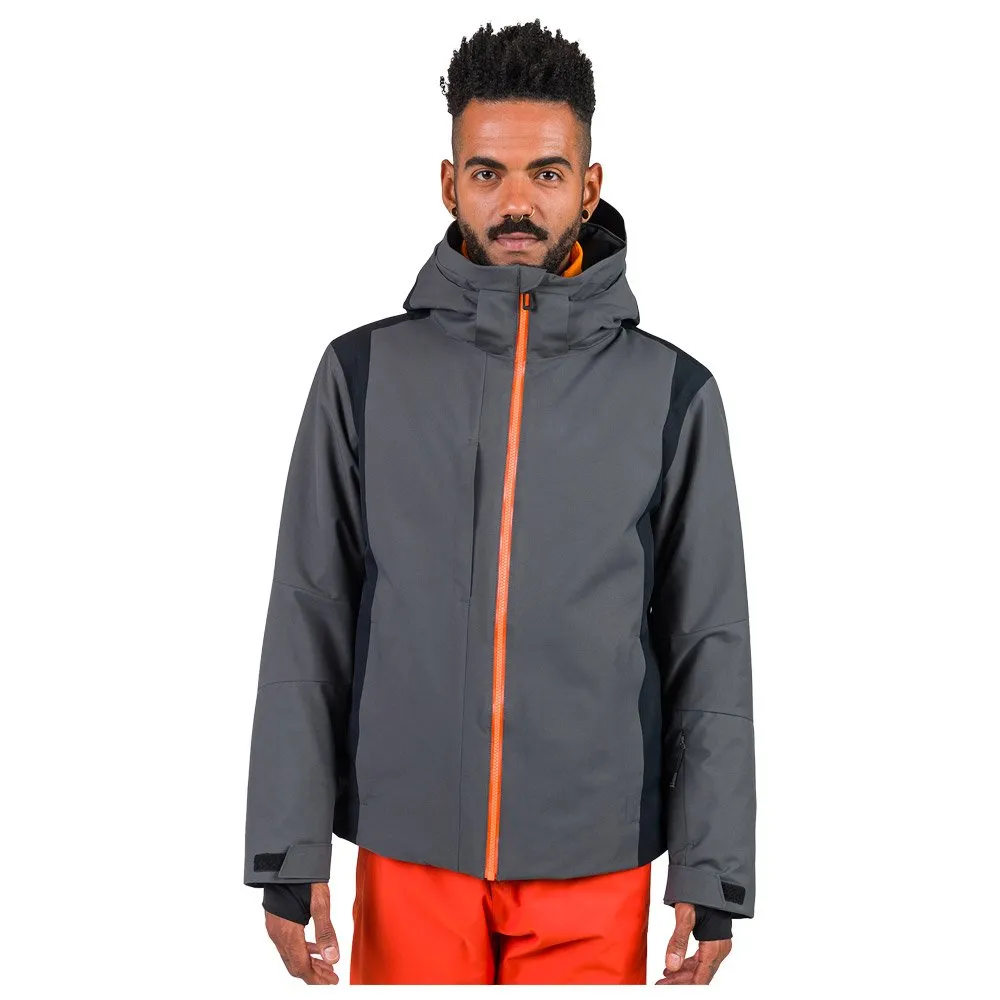 Rossignol Velika Ski Jacket Onys Grey.