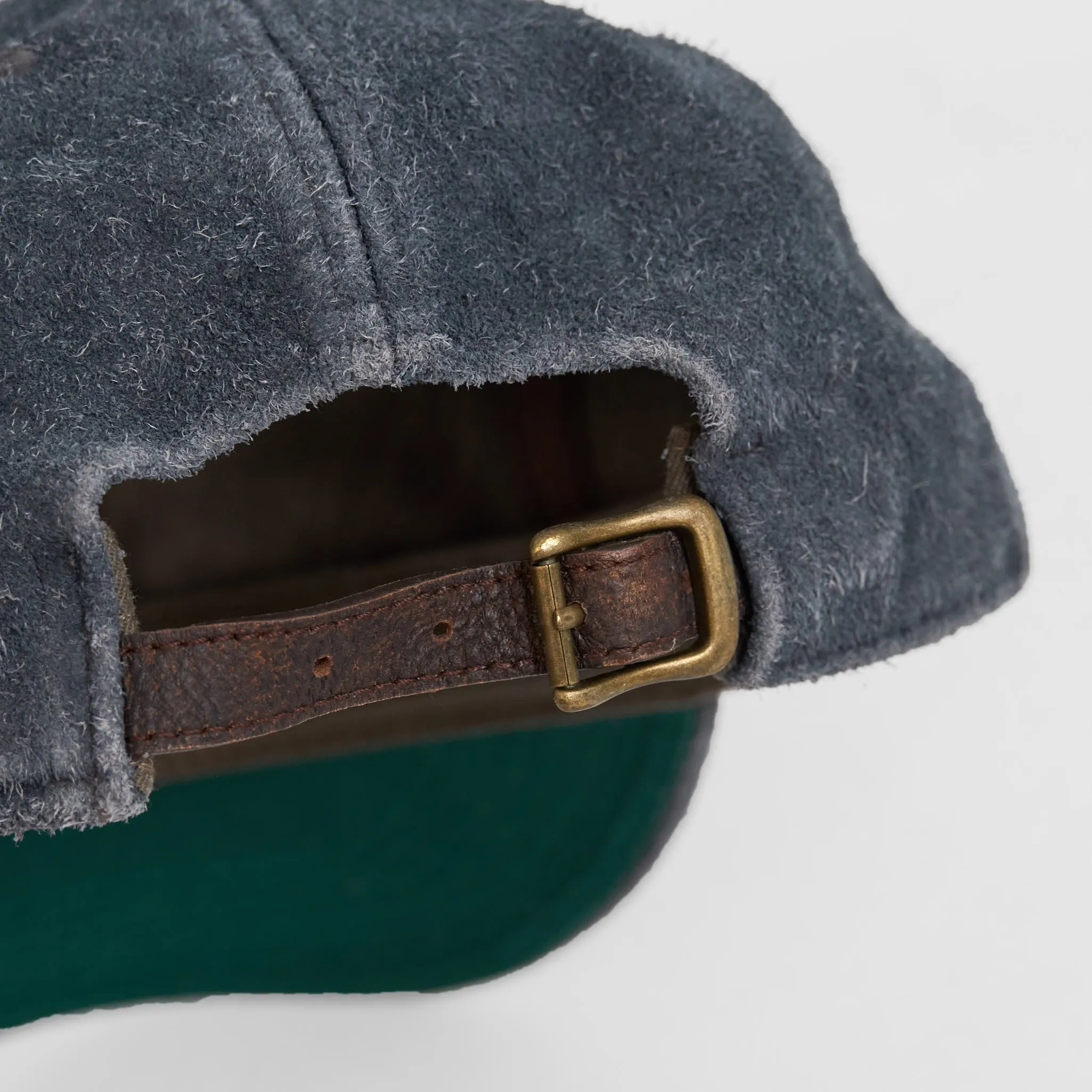 RRL Suede Baseball Hat