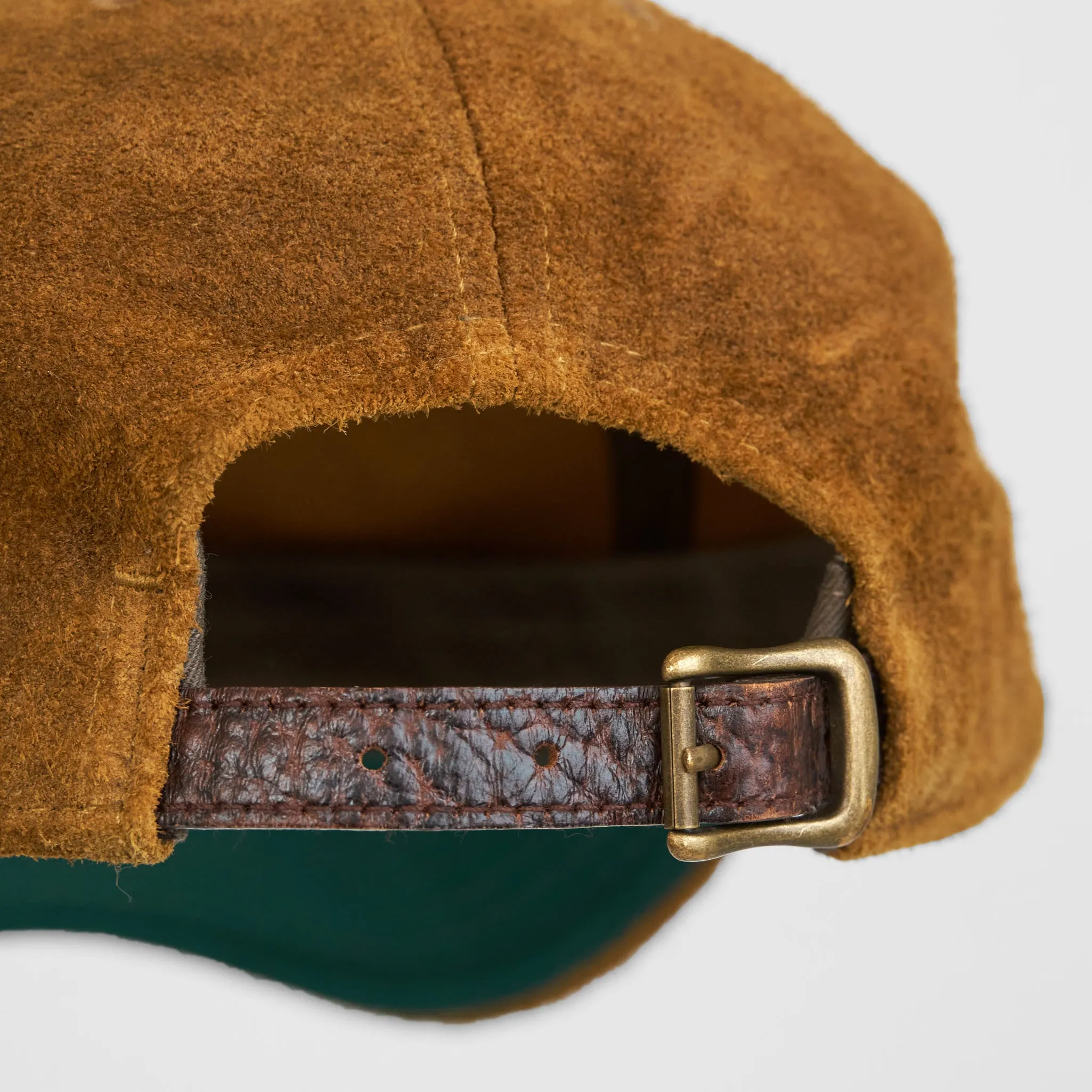 RRL Suede Baseball Hat