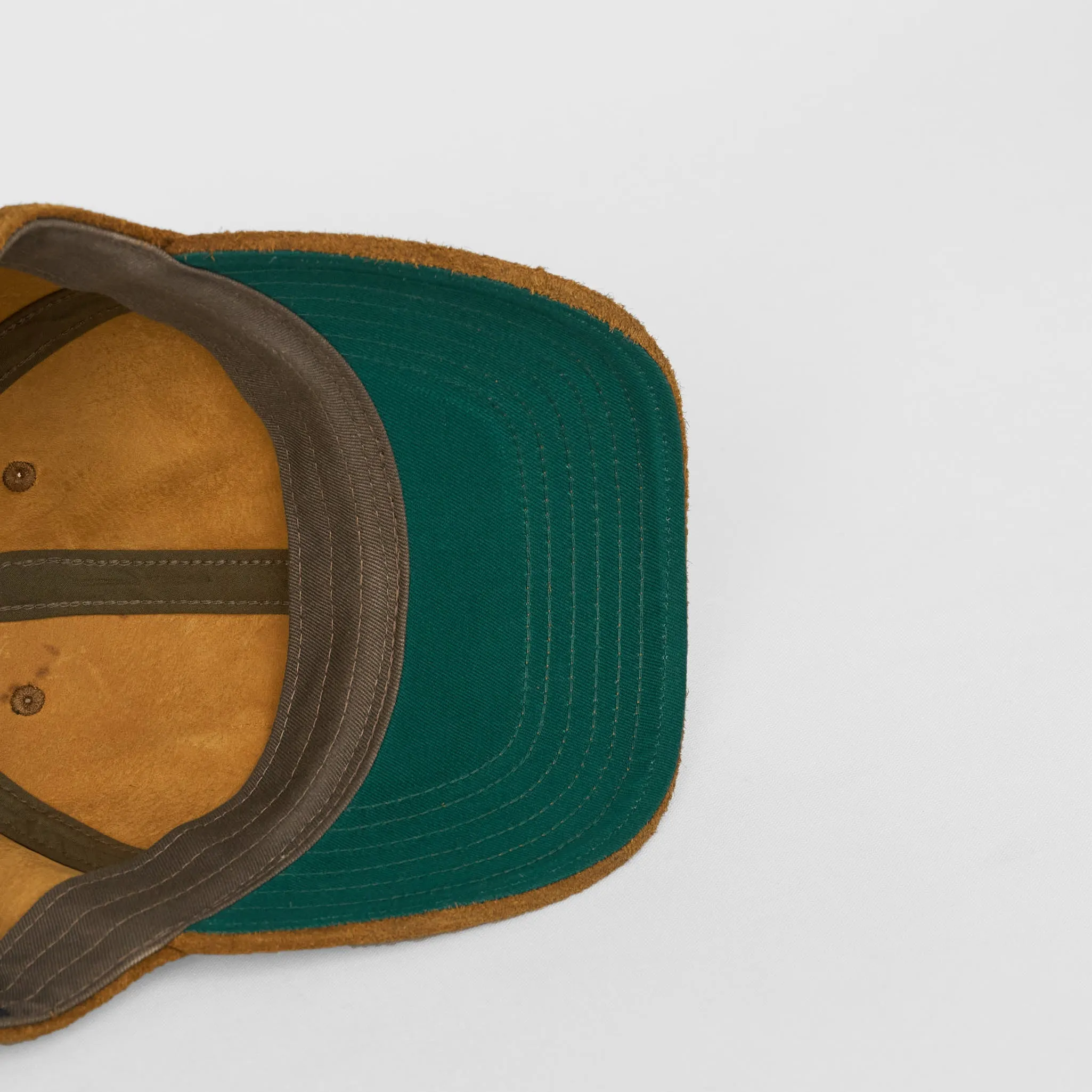 RRL Suede Baseball Hat