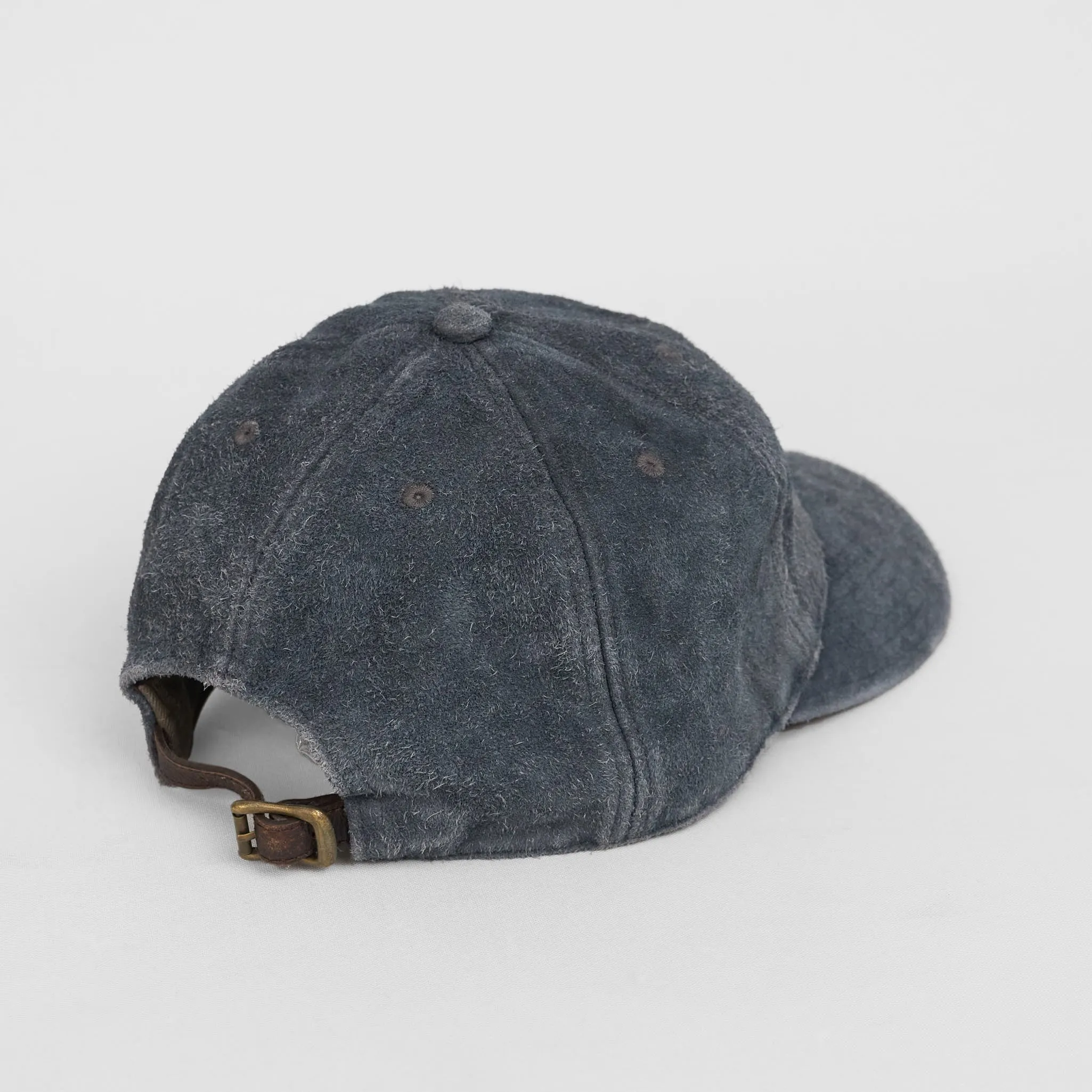 RRL Suede Baseball Hat