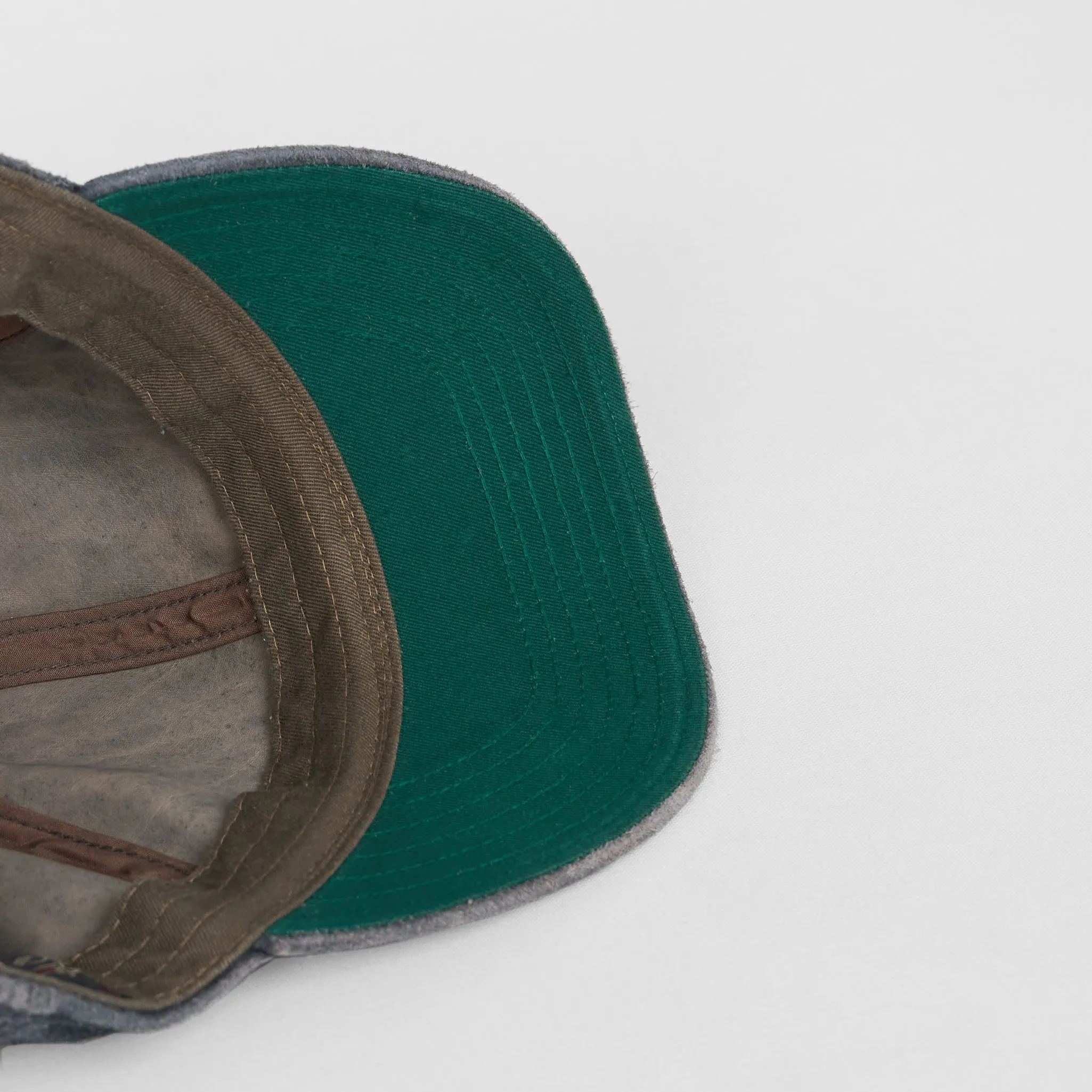 RRL Suede Baseball Hat