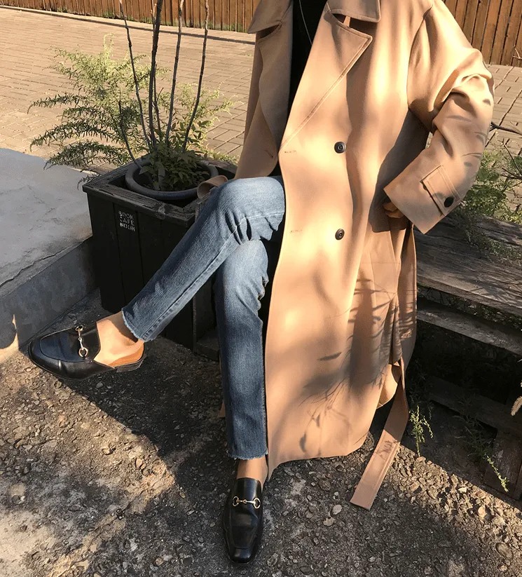 Belted Trench Coat - Style No. 2791