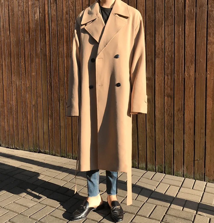 Belted Trench Coat - Style No. 2791