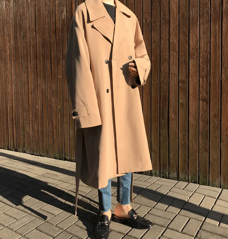 Belted Trench Coat - Style No. 2791