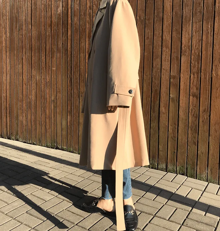 Belted Trench Coat - Style No. 2791