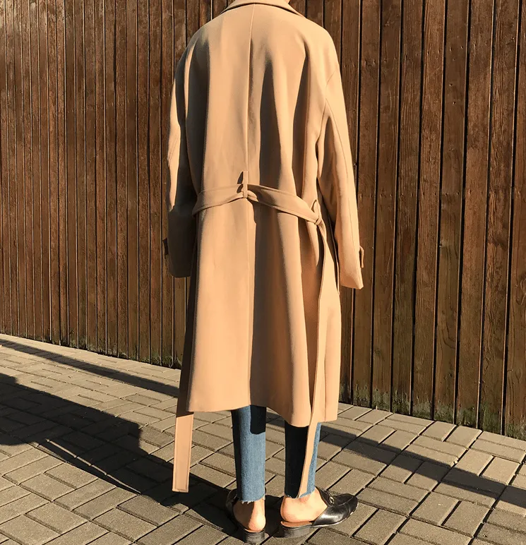 Belted Trench Coat - Style No. 2791