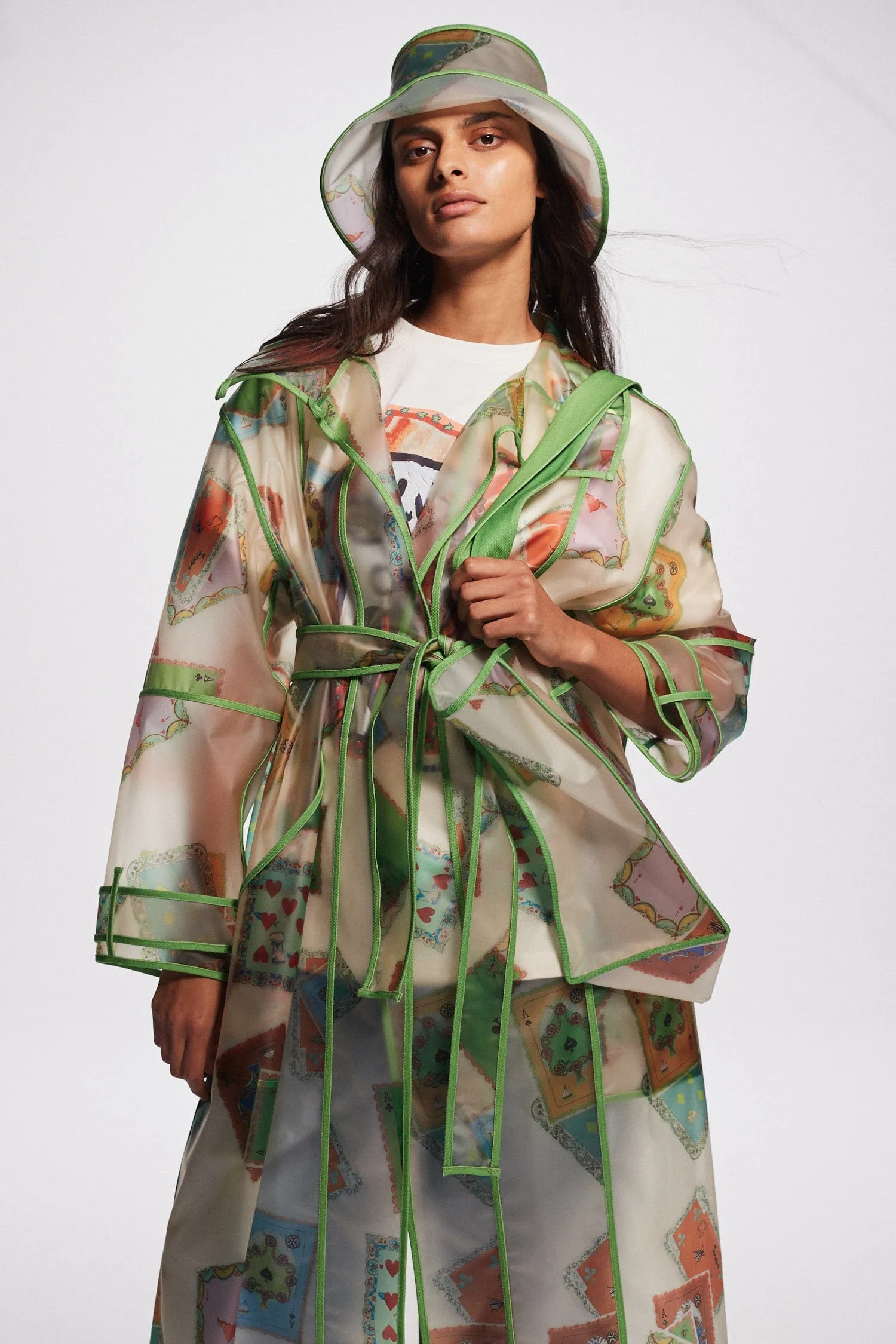 RUMMY RAINCOAT
