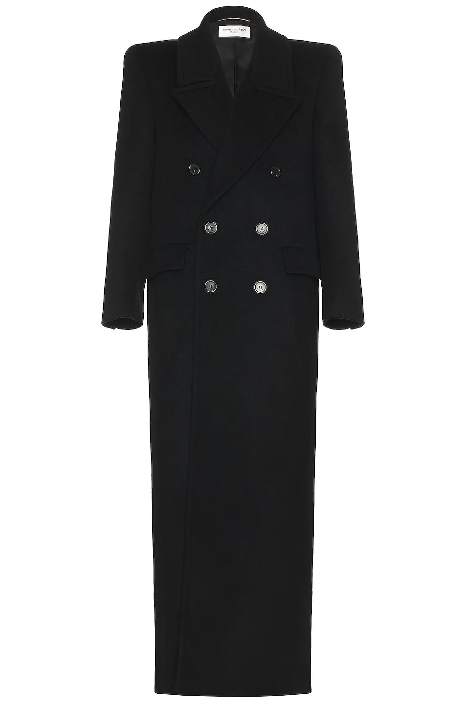 Saint Laurent Coat with Mount Sleeve