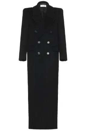 Saint Laurent Coat with Mount Sleeve