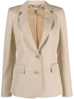 Sand Beige Women's Blazer by STELLA MCCARTNEY: Timeless Elegance