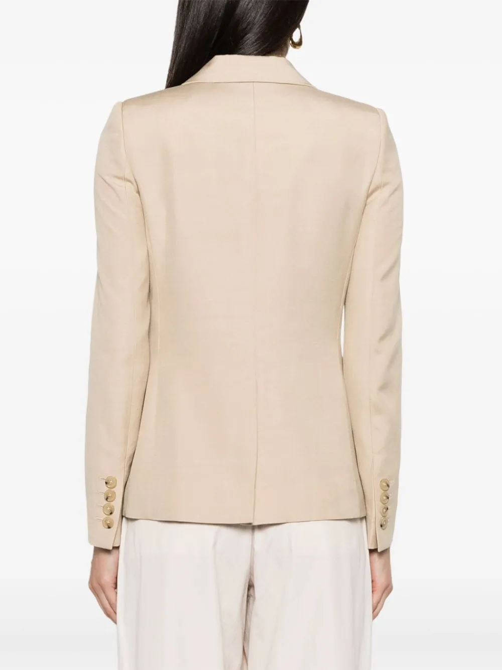 Sand Beige Women's Blazer by STELLA MCCARTNEY: Timeless Elegance