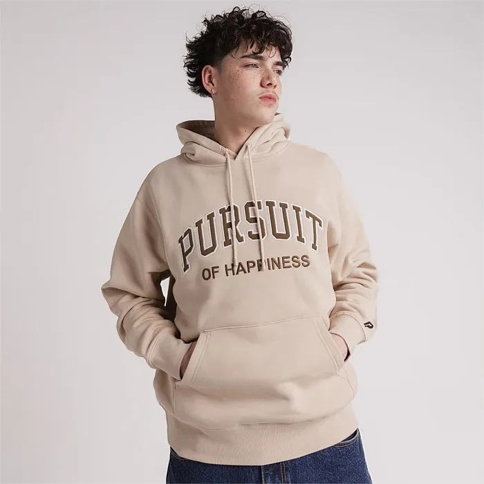 Sand Heavyweight Pullover Hoodies Crews Stirling Sports.